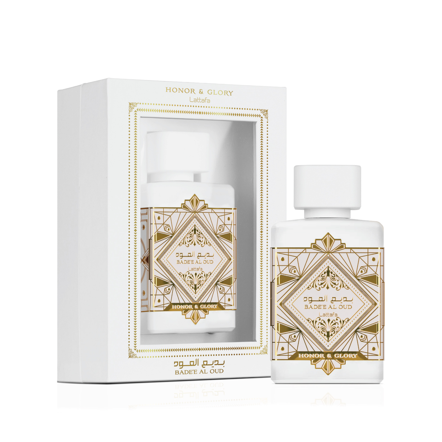 Perfume Badee Al Oud Honor & Glory 100ml - LATTAFA