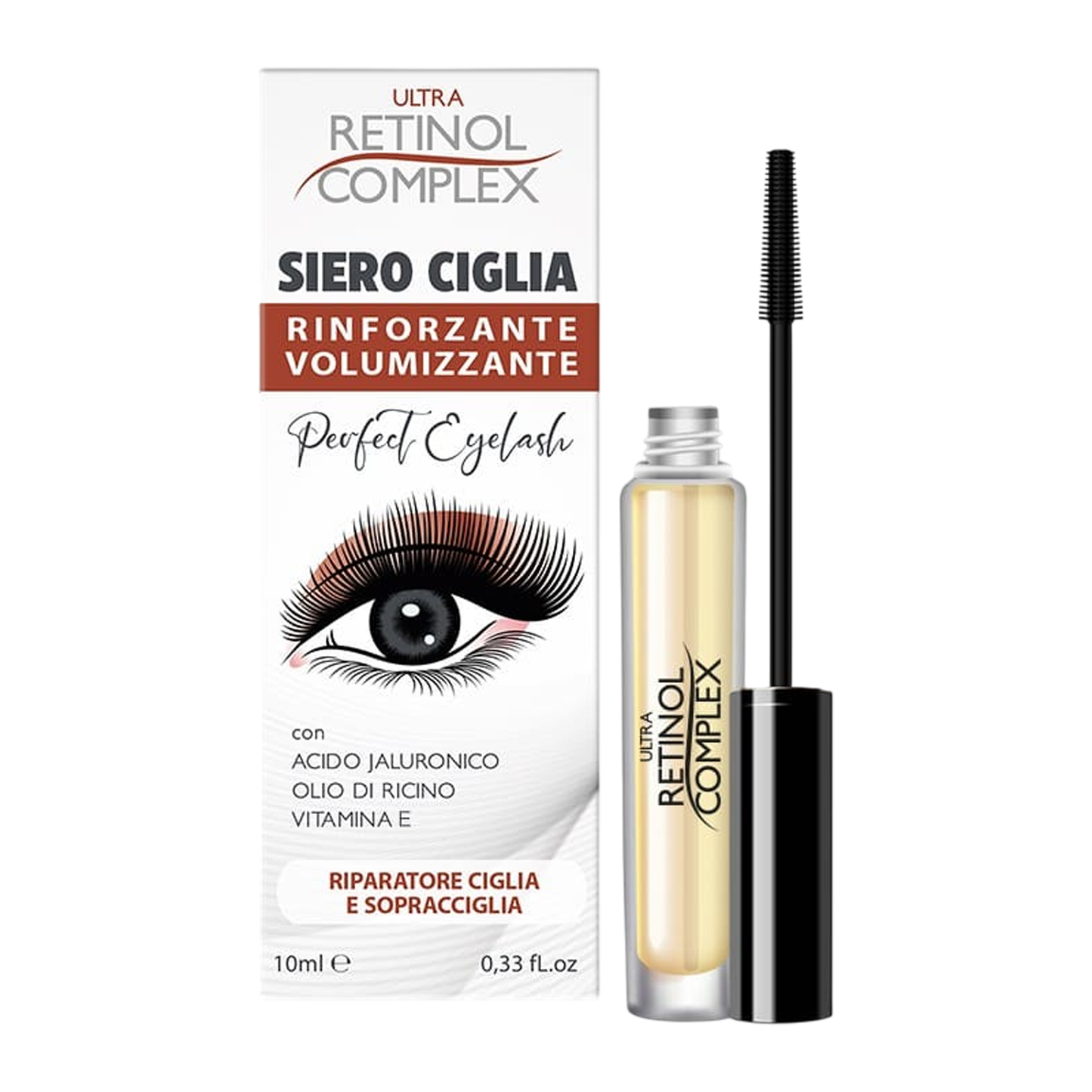 Serum Voluminizador de Pestañas - ULTRA RETINOL COMPLEX