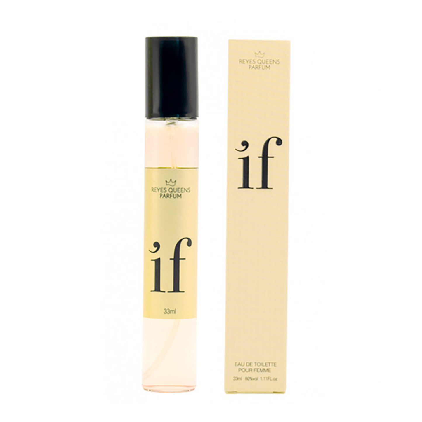 Mini Perfume IF 33ml - REYES QUEENS