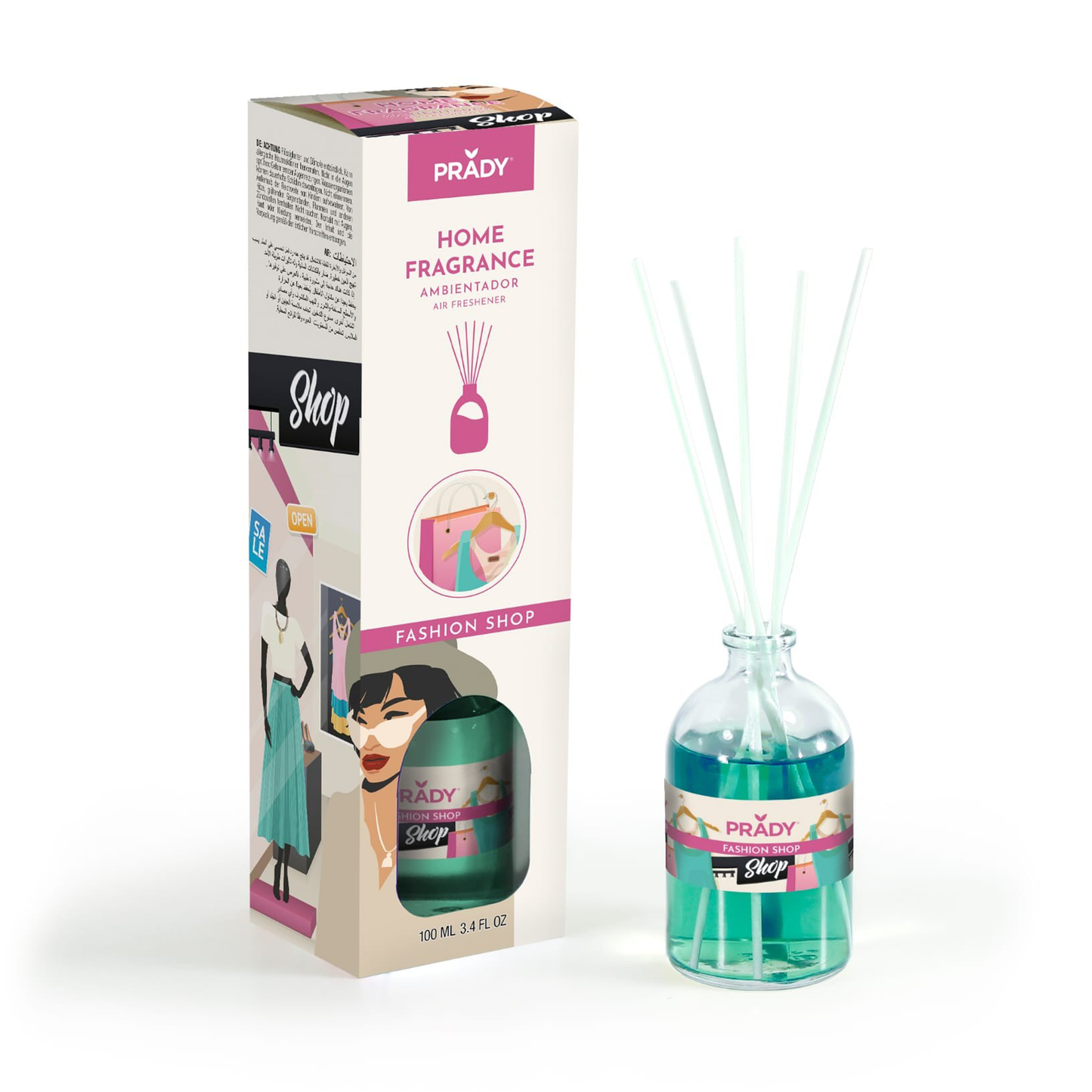 Ambientador Mikado Fashion Shop 100ml - PRADY