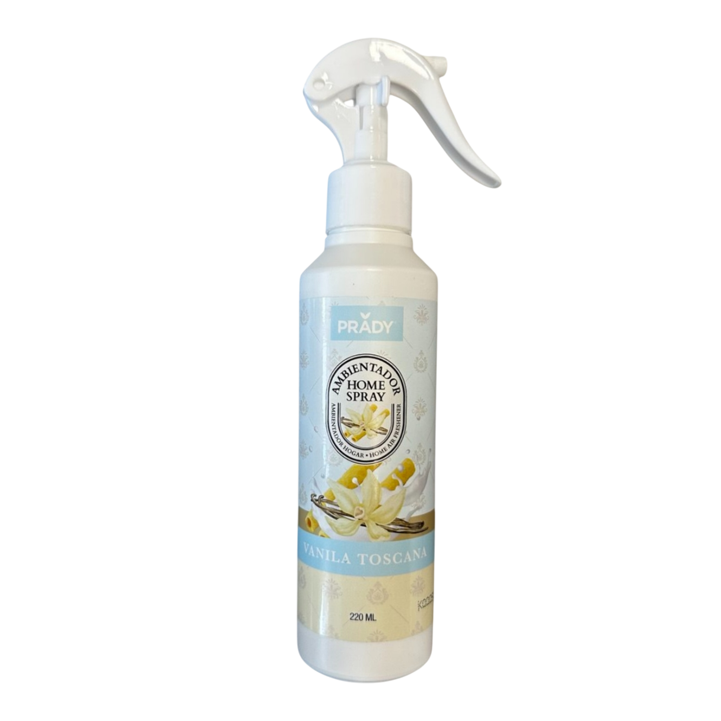 Ambientador en Spray Vainilla Toscana 220ml - PRADY