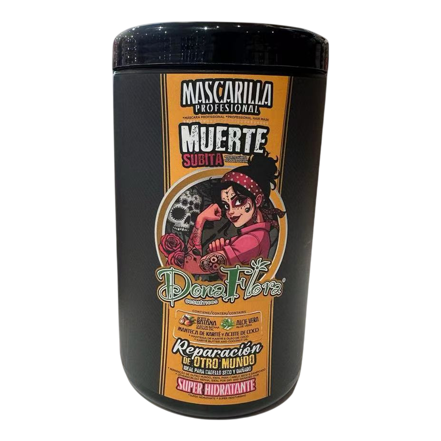 Mascarilla Muerte Súbita Repara e Hidrata 1000ml - DONA FLORA