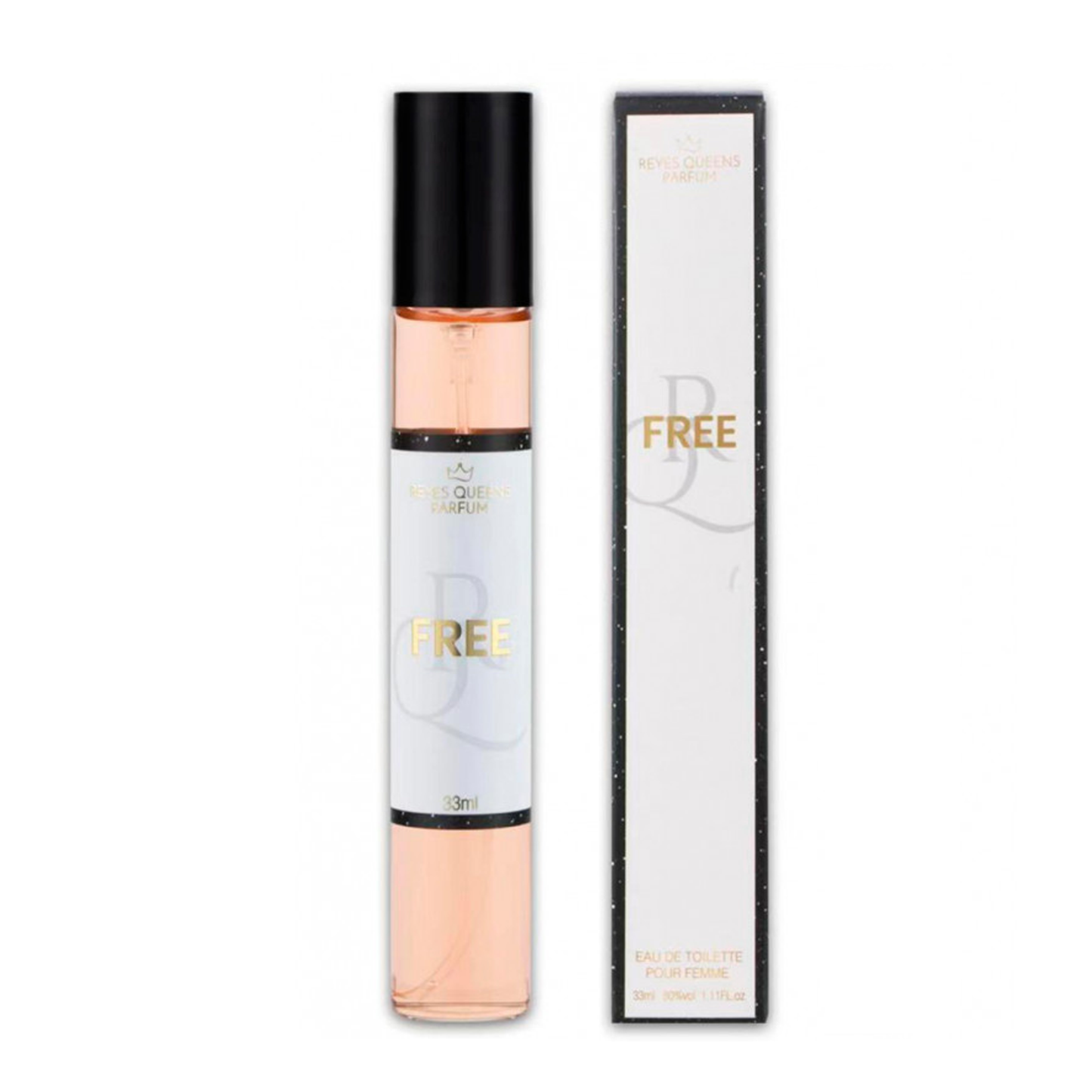 Mini Perfume Free 33ml - REYES QUEENS