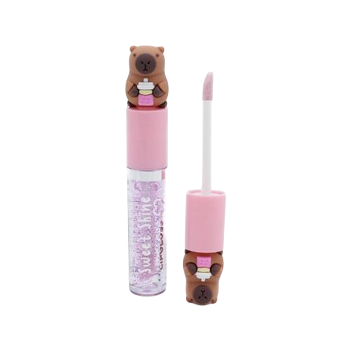 Brillo Labial Sweet Shine Capibara - LETICIA WELL