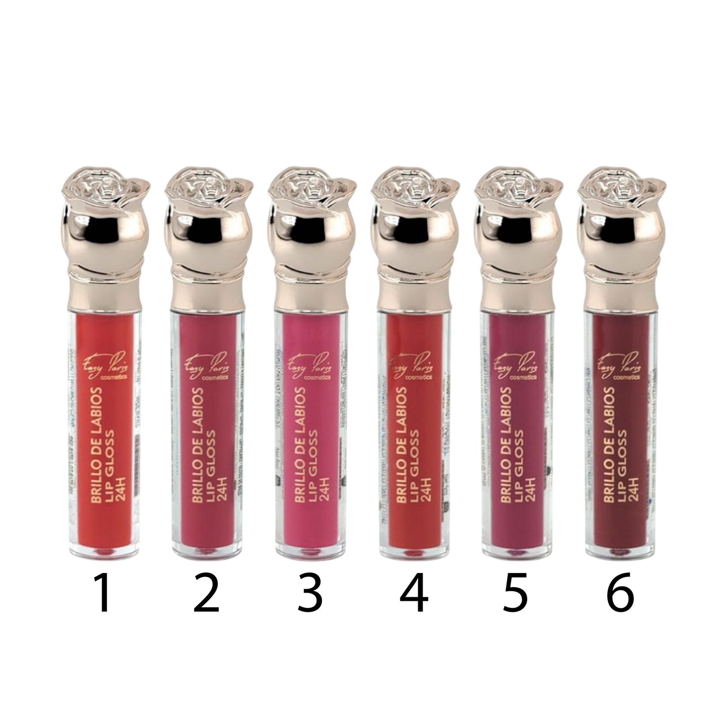 Brillo de Labios Fijo Sofe Matte - EASY PARIS