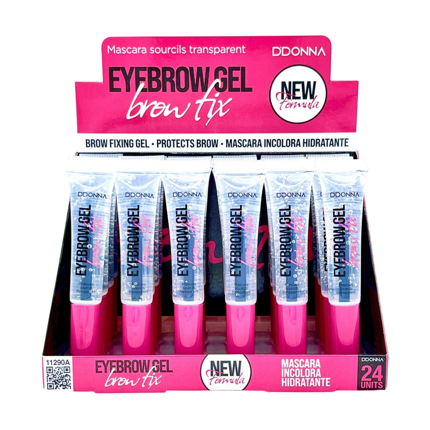 Gel Fijador De Cejas Brow Fix - D´DONNA