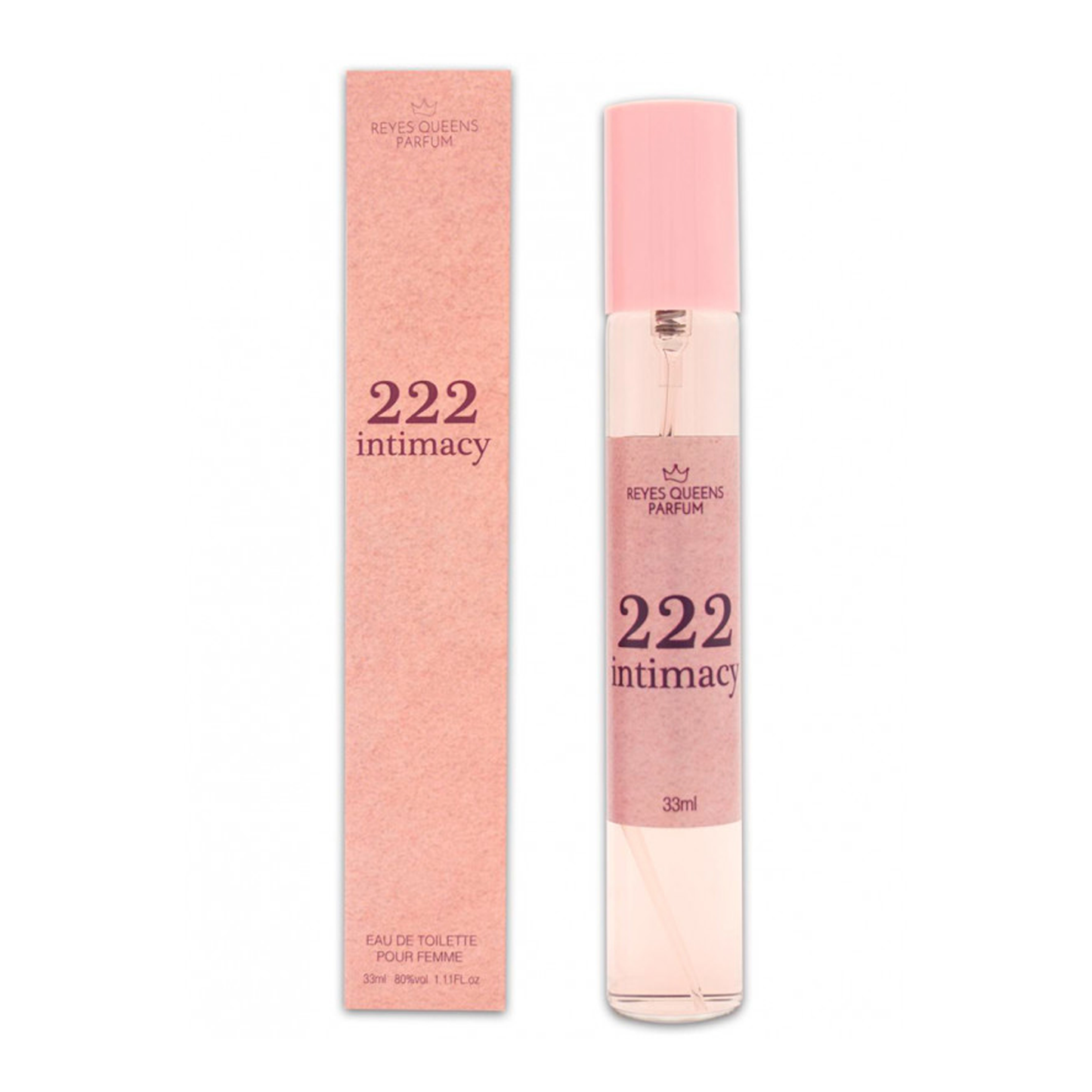 Mini Perfume 222 Intimacy 33ml - REYES QUEENS