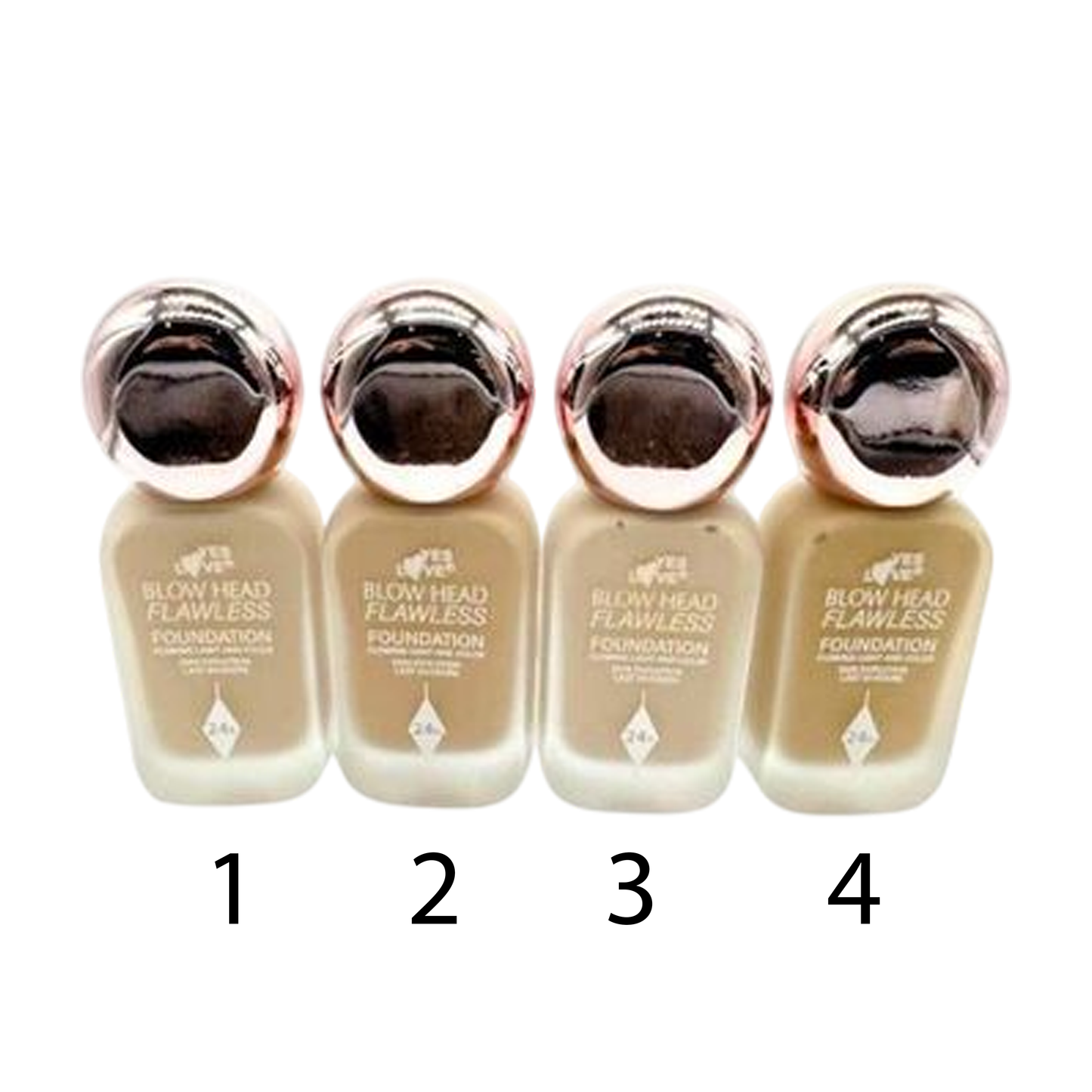 Base de Maquillaje Blow Head Flawless - YES LOVE