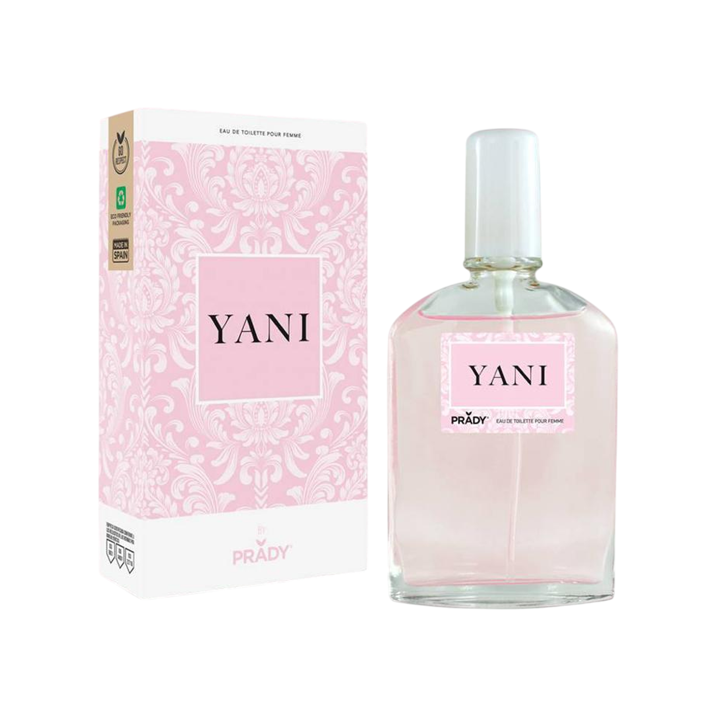 Eau de Toilette Yani (Yara) 90ml - PRADY