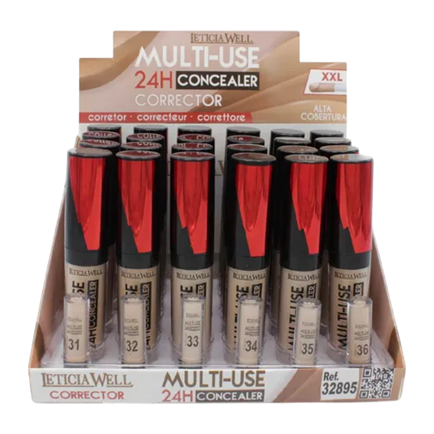 Corrector Multiusos Concealer 24h. - LETICIA WELL