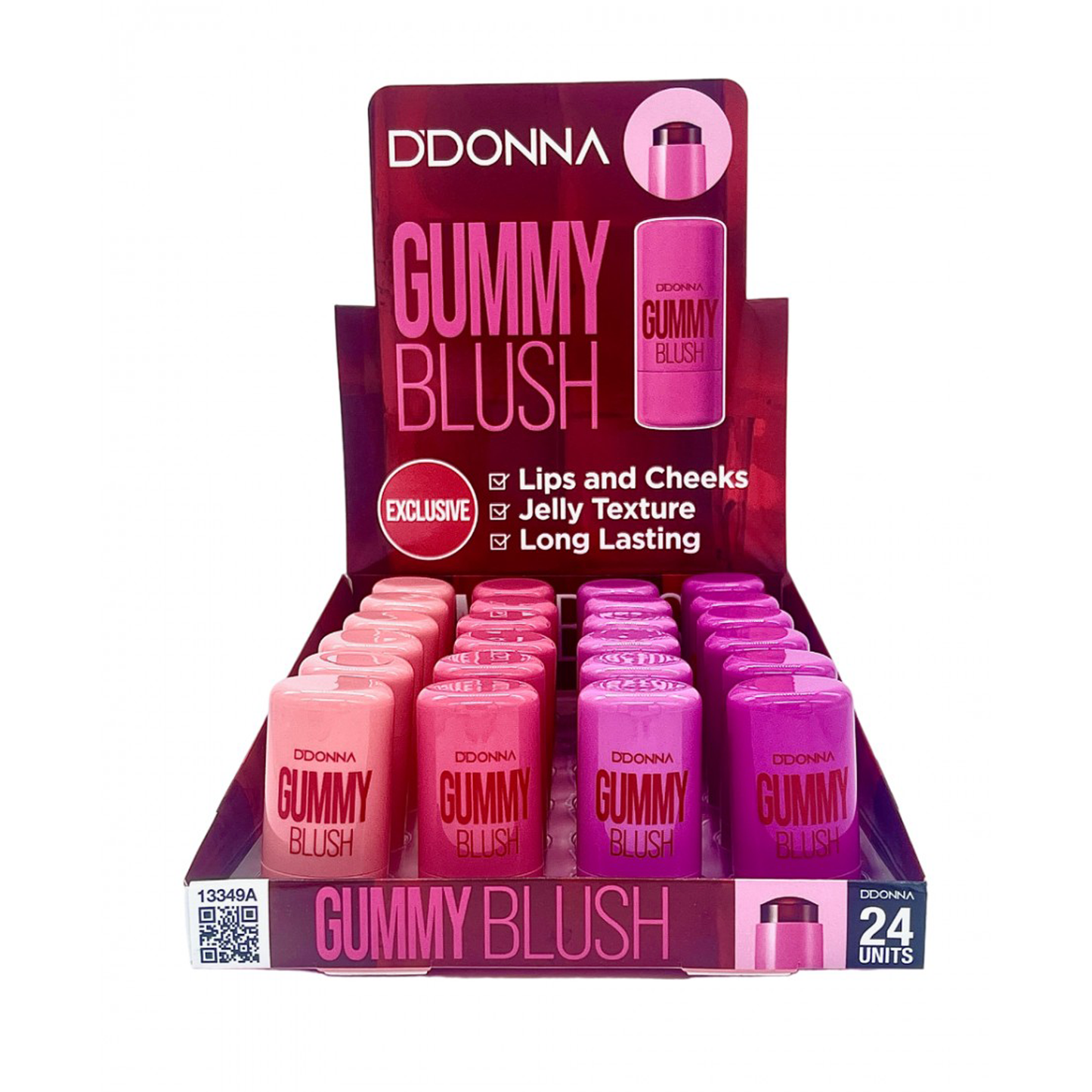 Blush Gummy Labial/Colorete - D´DONNA