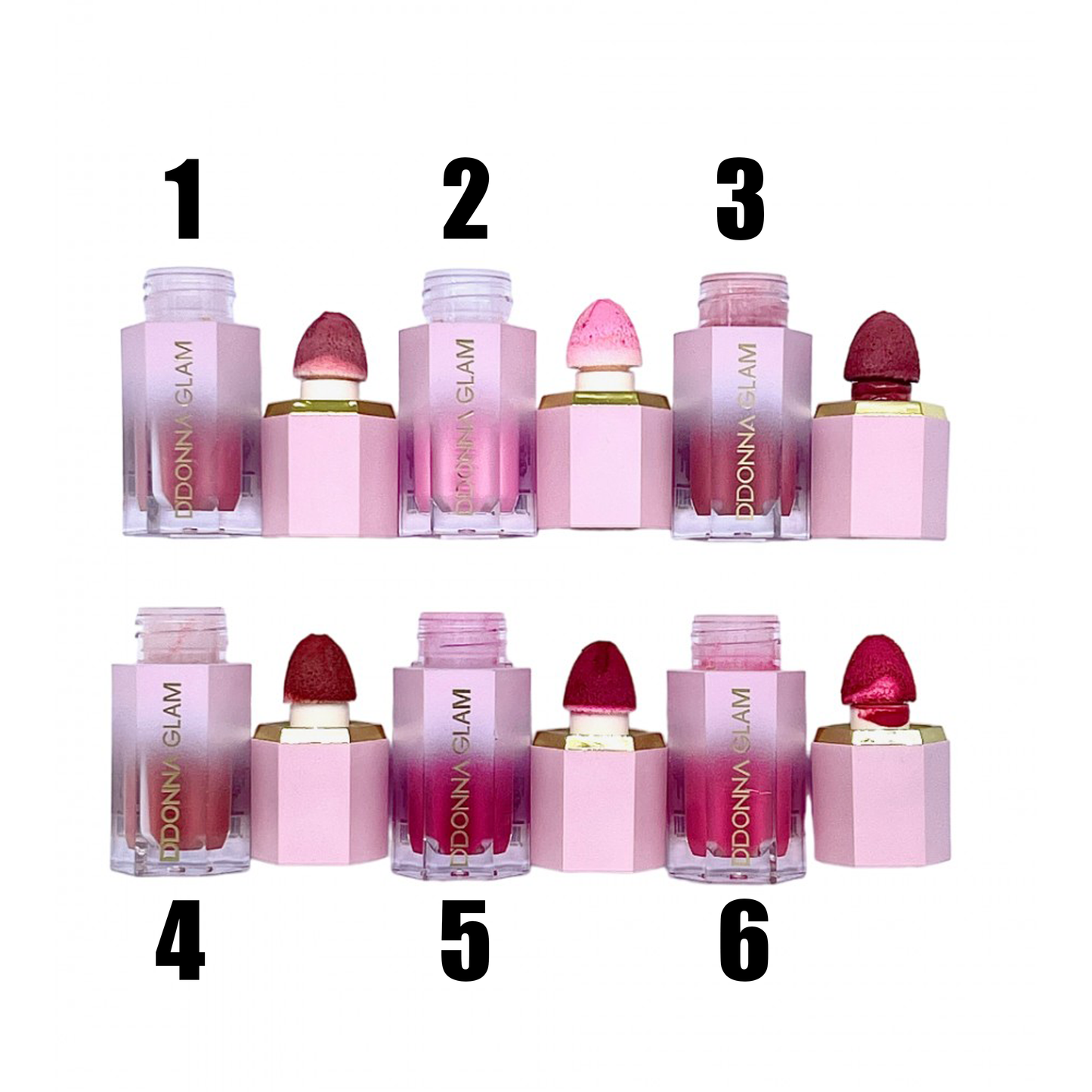 Colorete Blush Liquid Glam - D´DONNA
