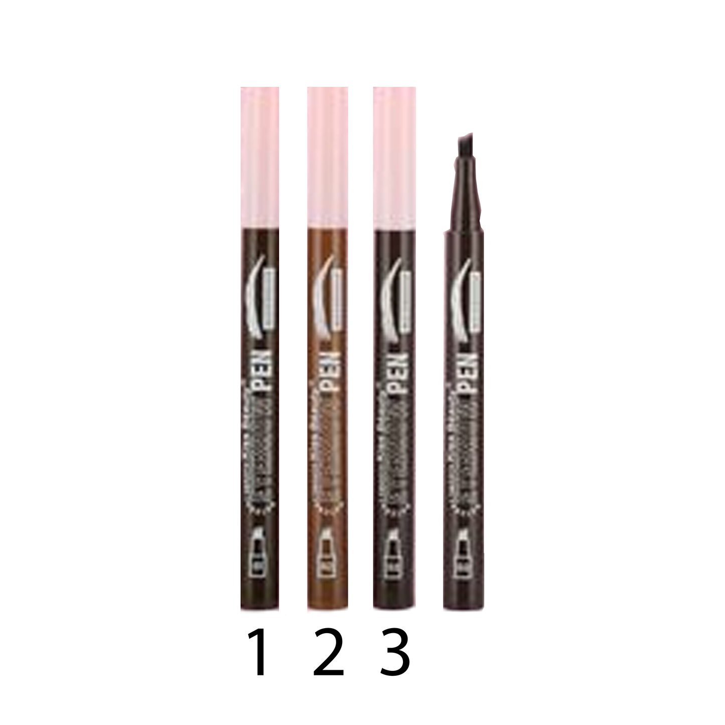 Lapiz de Cejas Eyebrow Pen - KISS BEAUTY