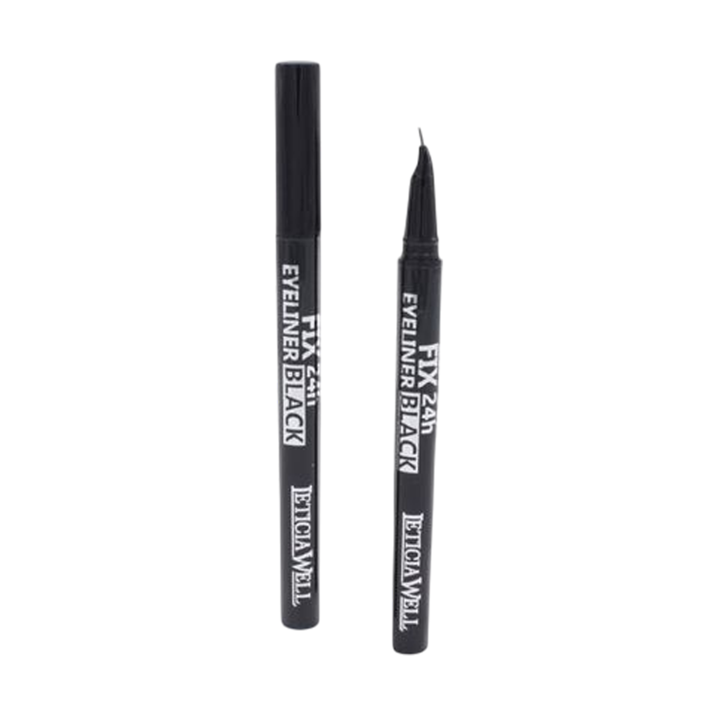 Eyeliner Negro Fix 24h - LETICIA WELL