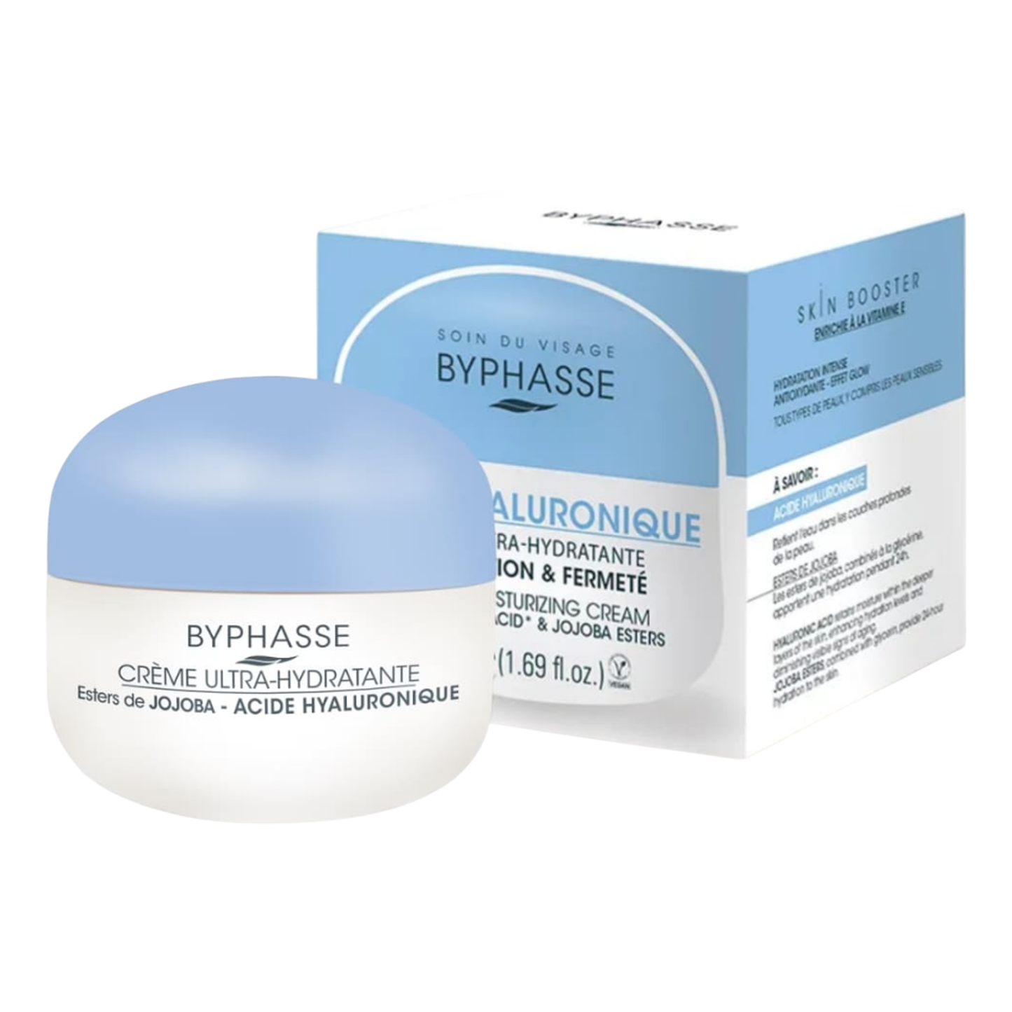 Crema Ultra Hidratante Acido Hialuronico 50ml - BYPHASSE