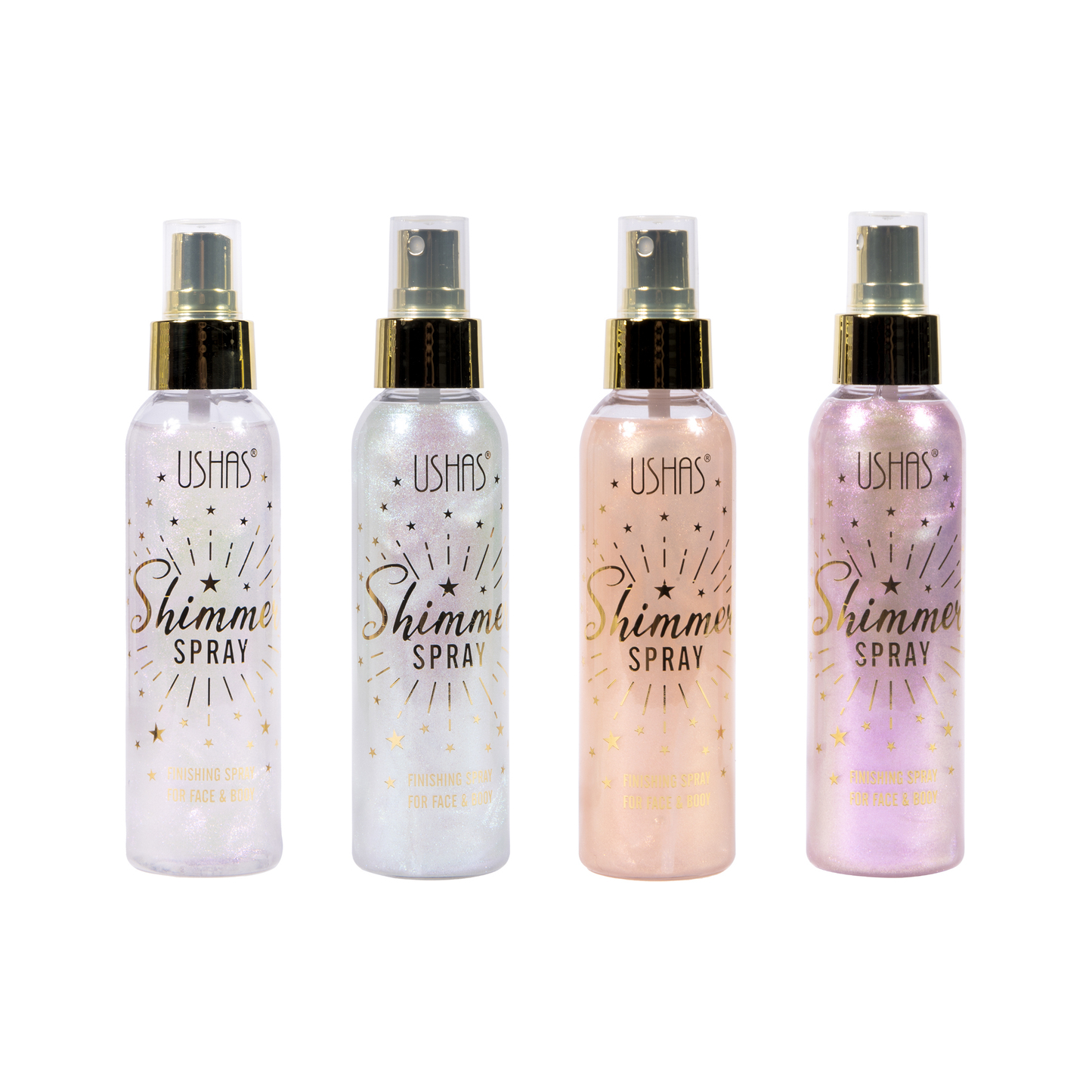 Bruma Iluminadora Shimmer Spray 110ml - USHAS