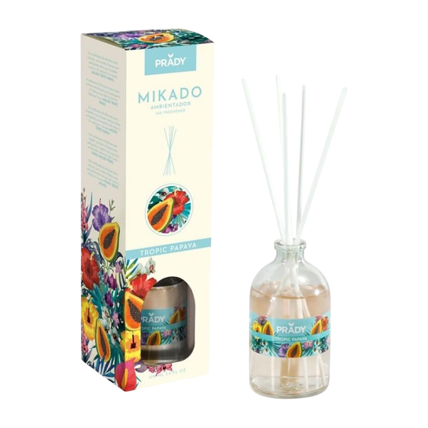 Ambientador Mikado Tropic Papaya 100ml - PRADY