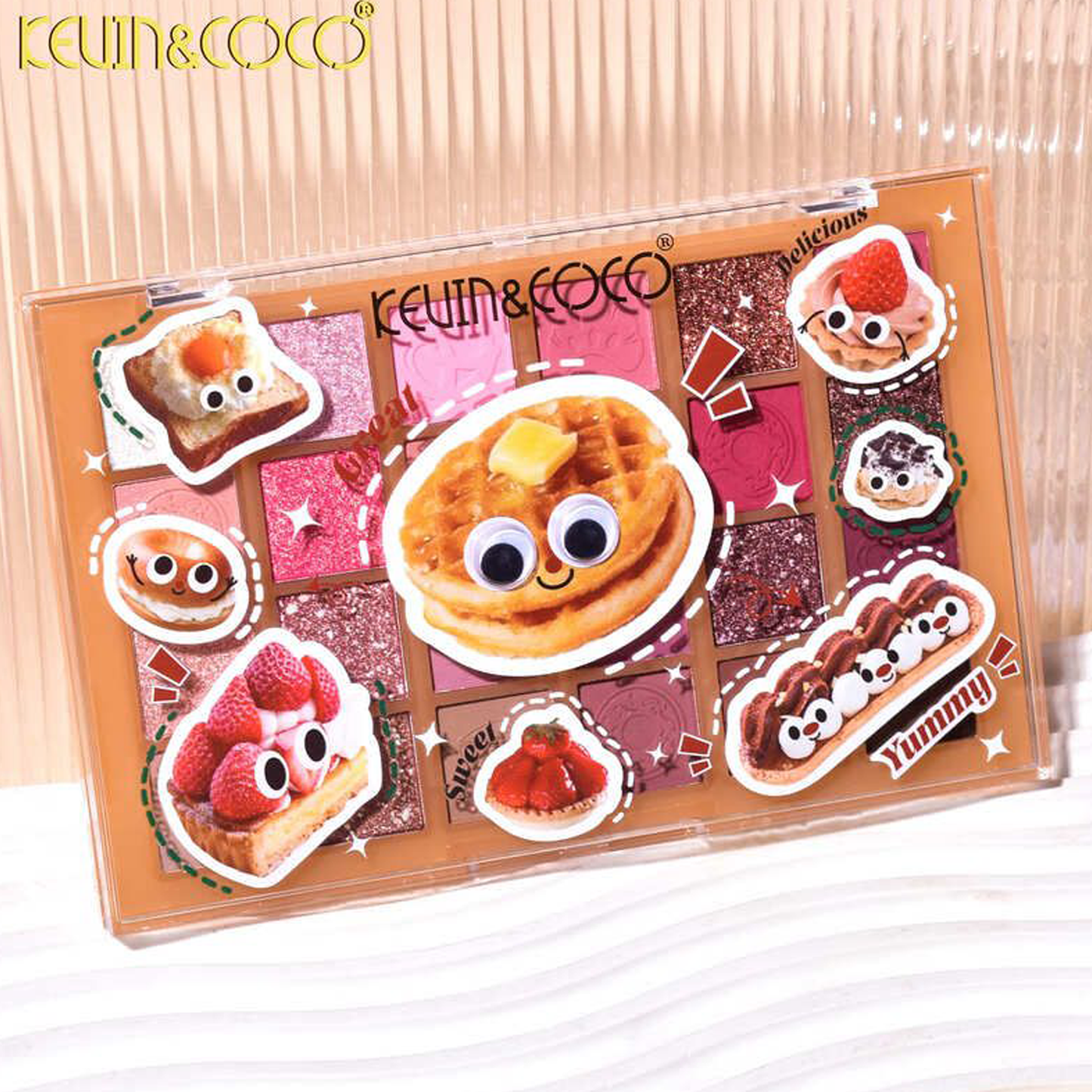 Paleta Sombra De Ojos 24 Colores - KEVIN&COCO