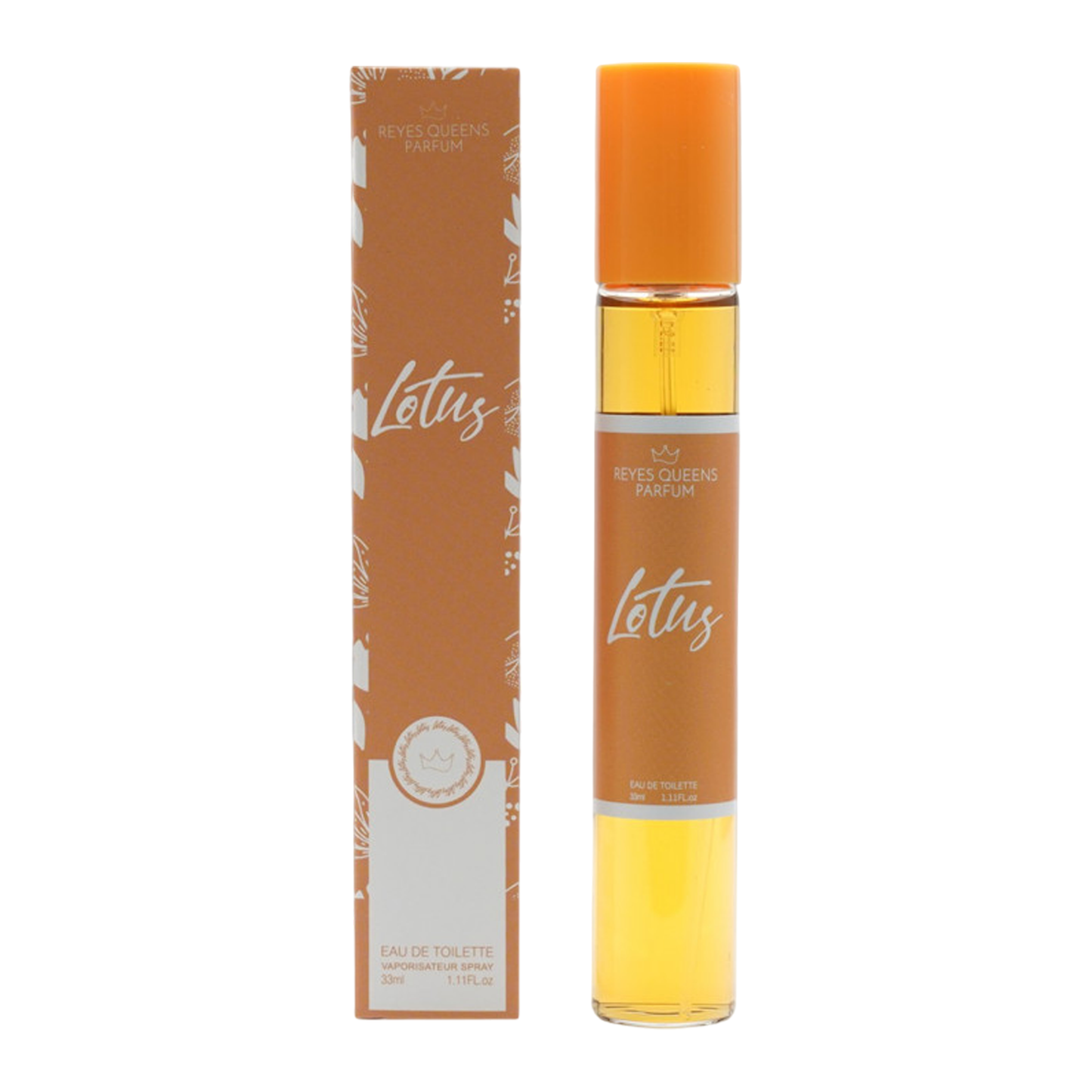 Mini Perfume Lotus 33ml - REYES QUEENS