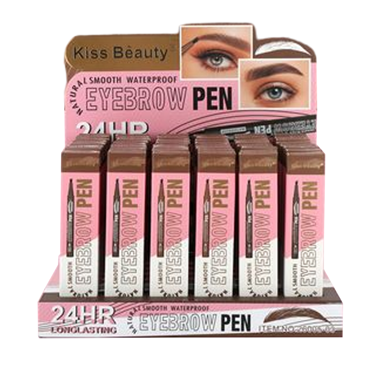 Lapiz de Cejas Eyebrow Pen - KISS BEAUTY