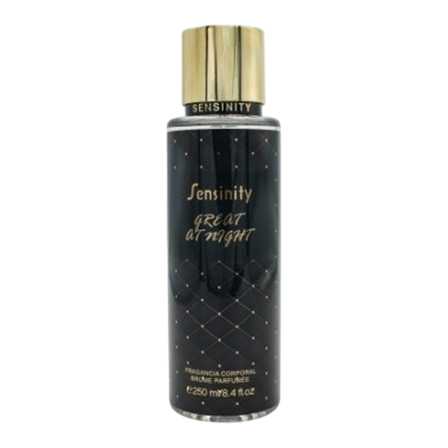 Bruma Corporal Great At Night 250ml - SENSINITY