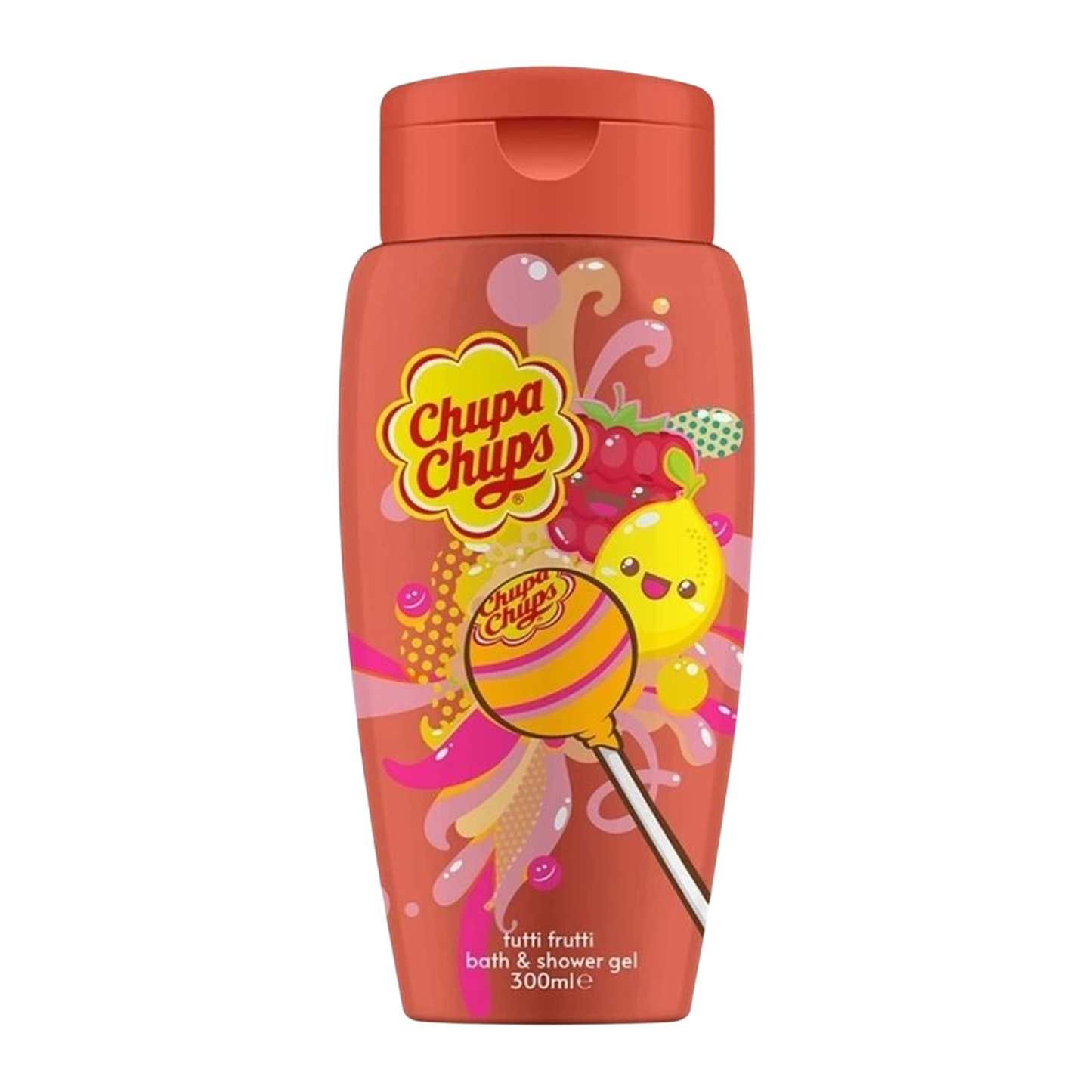 Gel de Baño Tutti Frutti 300ml - CHUPA CHUPS