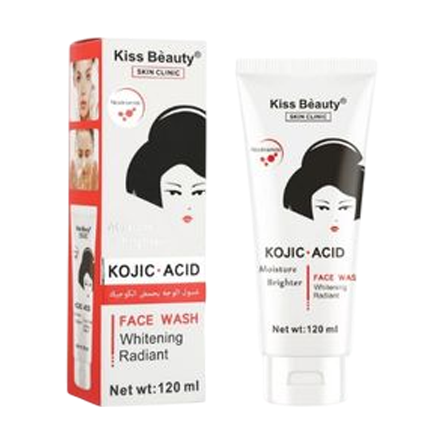 Limpiador Facial Kojic Acid - KISS BEAUTY