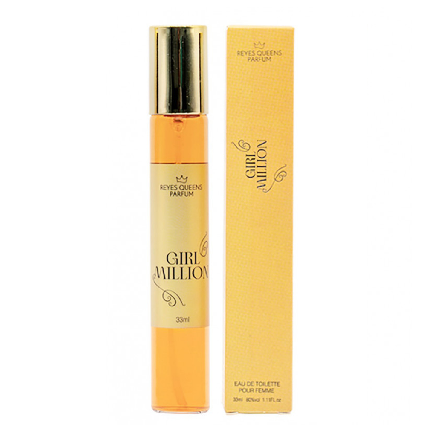 Mini Perfume Girl Million 33ml - REYES QUEENS