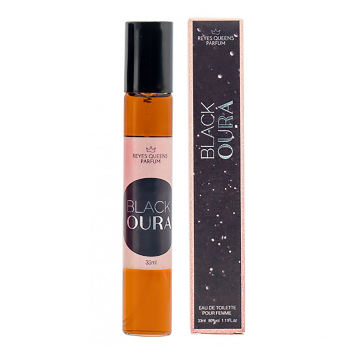 Mini Perfume Black Oura 33ml - REYES QUEENS