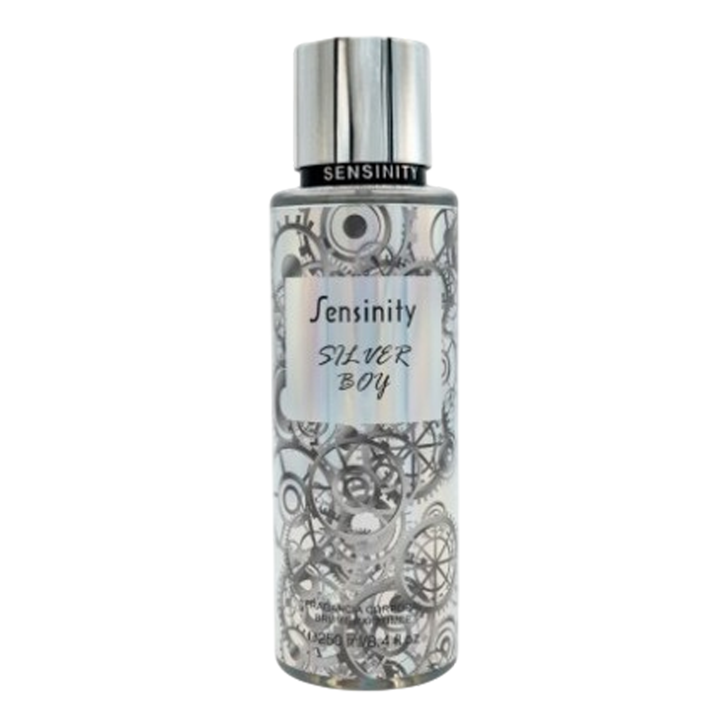 Bruma Corporal Silver Boy 250ml - SENSINITY