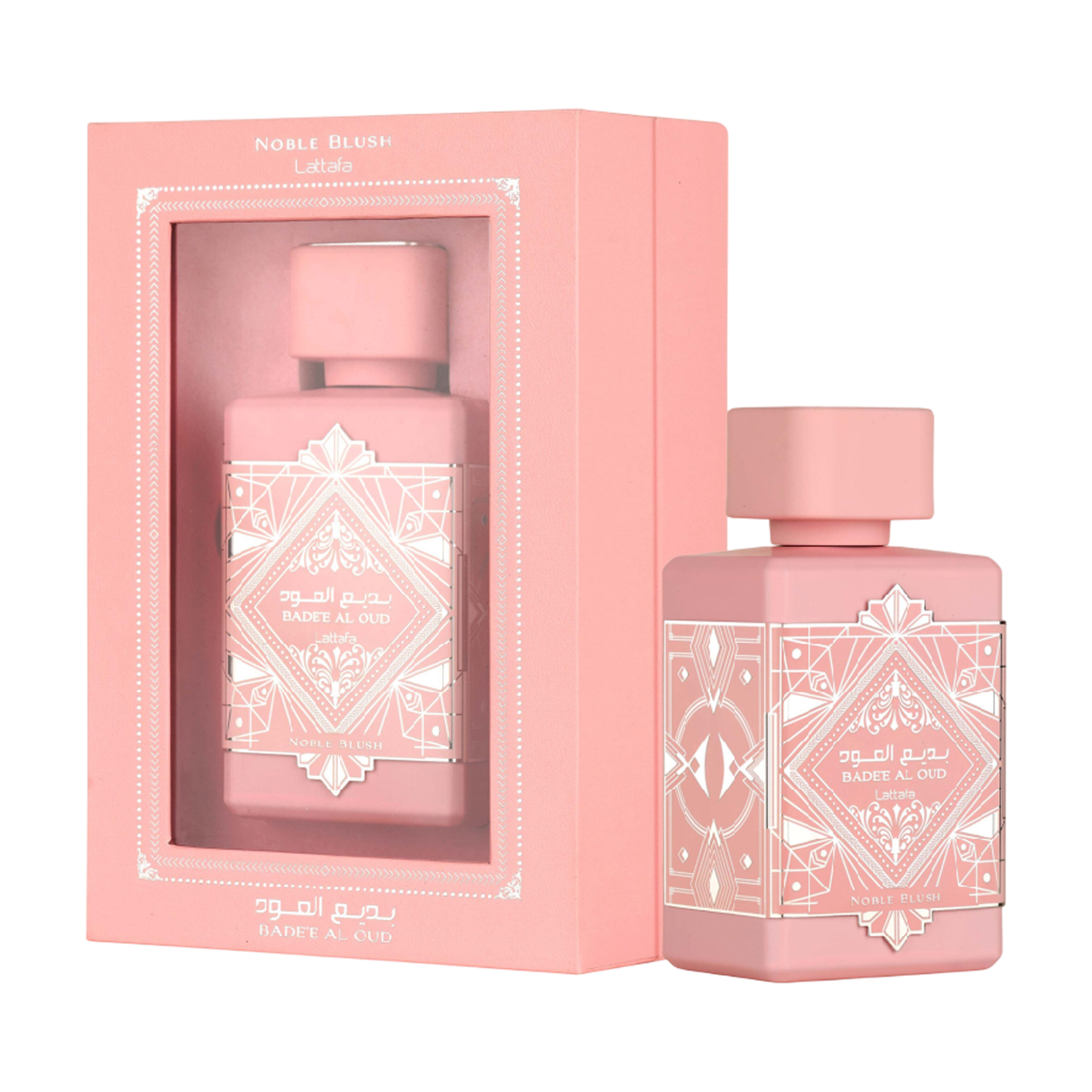 Perfume Badee Al Oud Noble Blush 100ml - LATTAFA