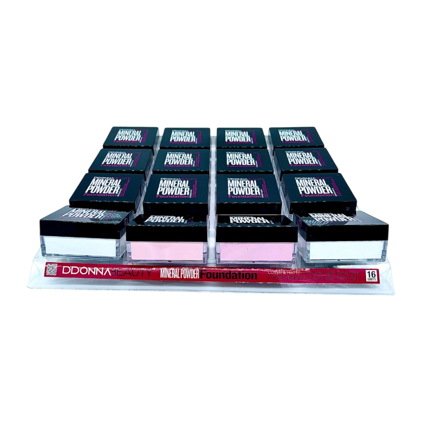 Polvo Suelto Mineral Powder - DDONNA