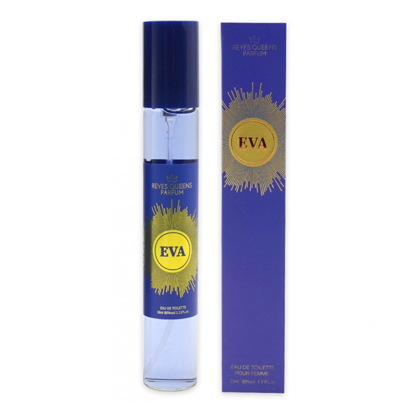 Mini Perfume Eva 33ml - REYES QUEENS