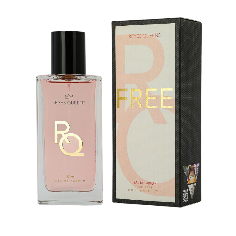 Perfume Free 50ml - REYES QUEENS