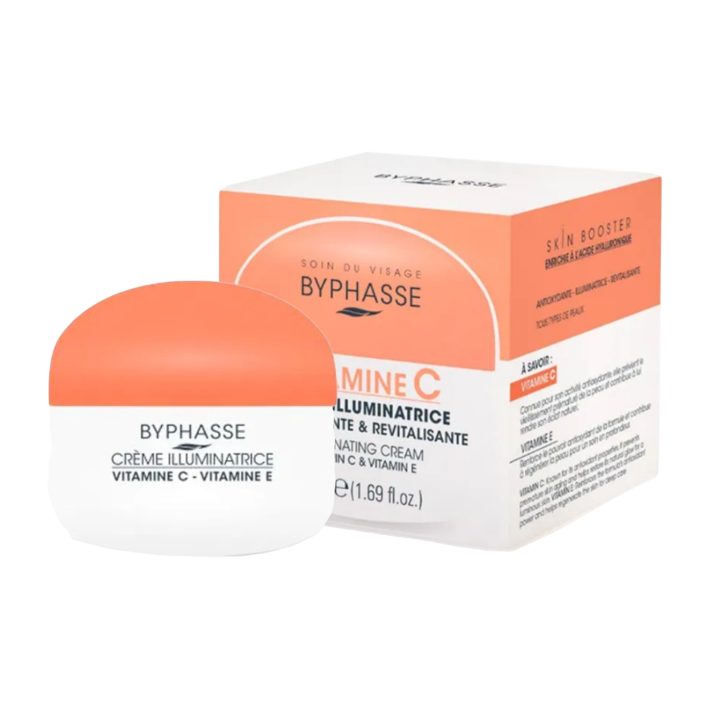Crema Revitalizante Vitamina C 50ml - BYPHASSE