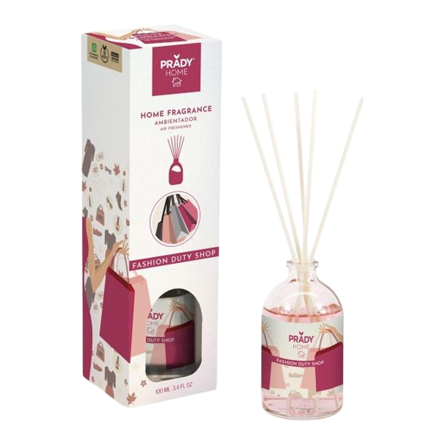 Ambientador Mikado Fashion Duty Shop 100ml - PRADY