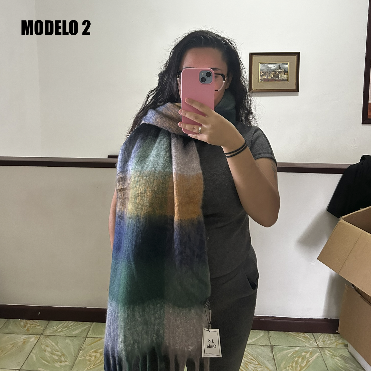 Bufanda Invierno