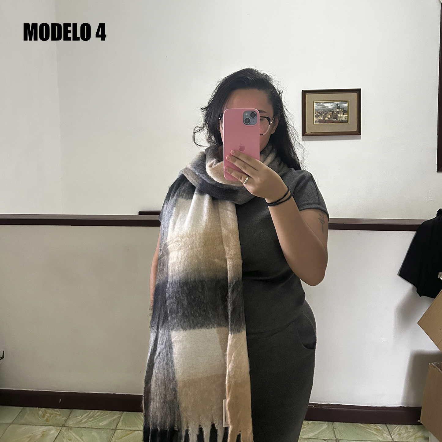 Bufanda Invierno