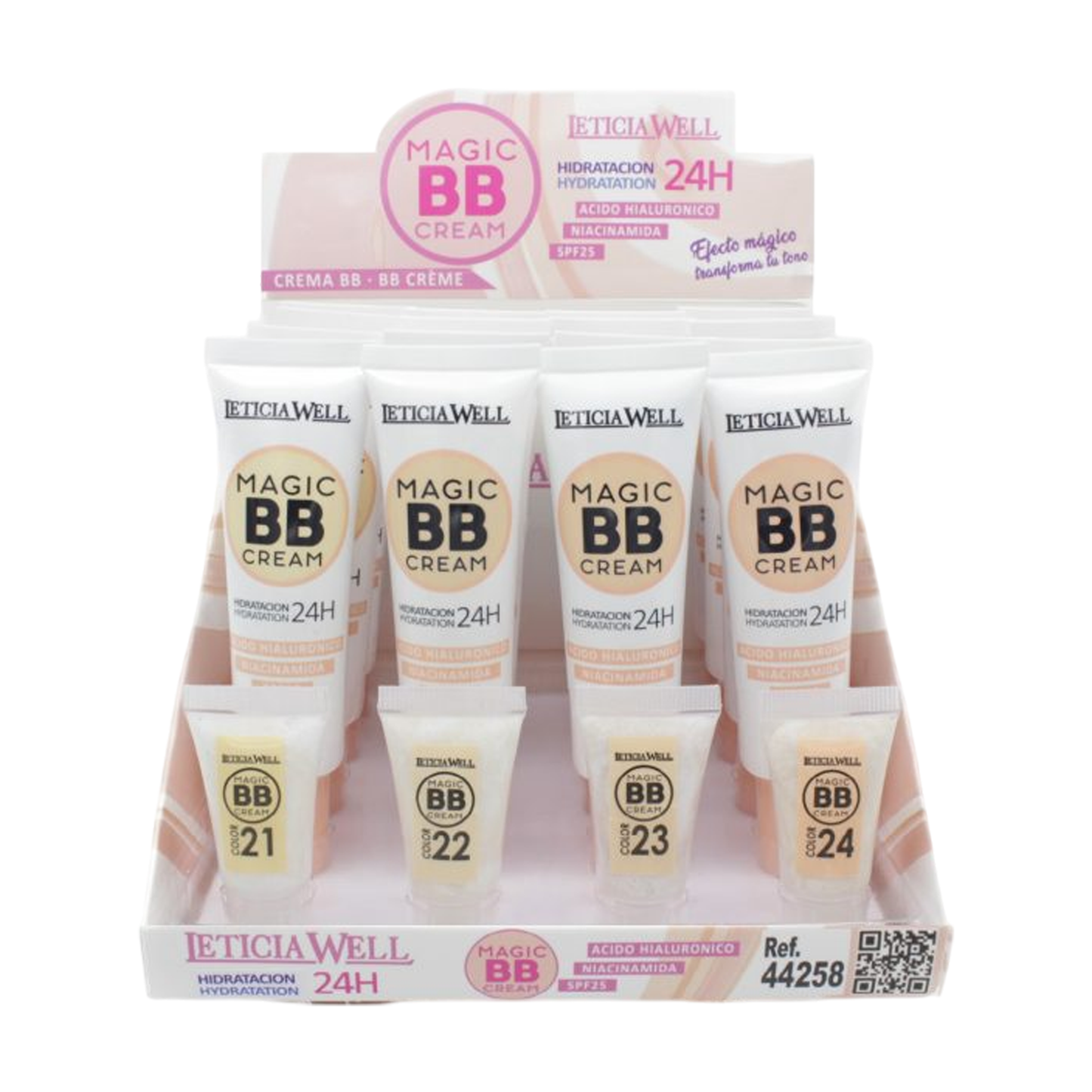 Magic BB Cream 24h - LETICIA WELL