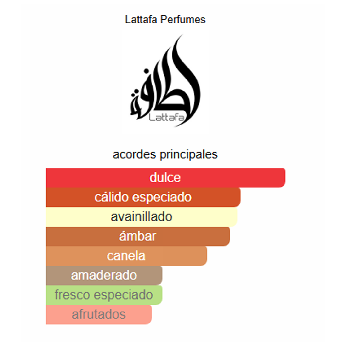 Perfume Khamrah 100ml - LATTAFA