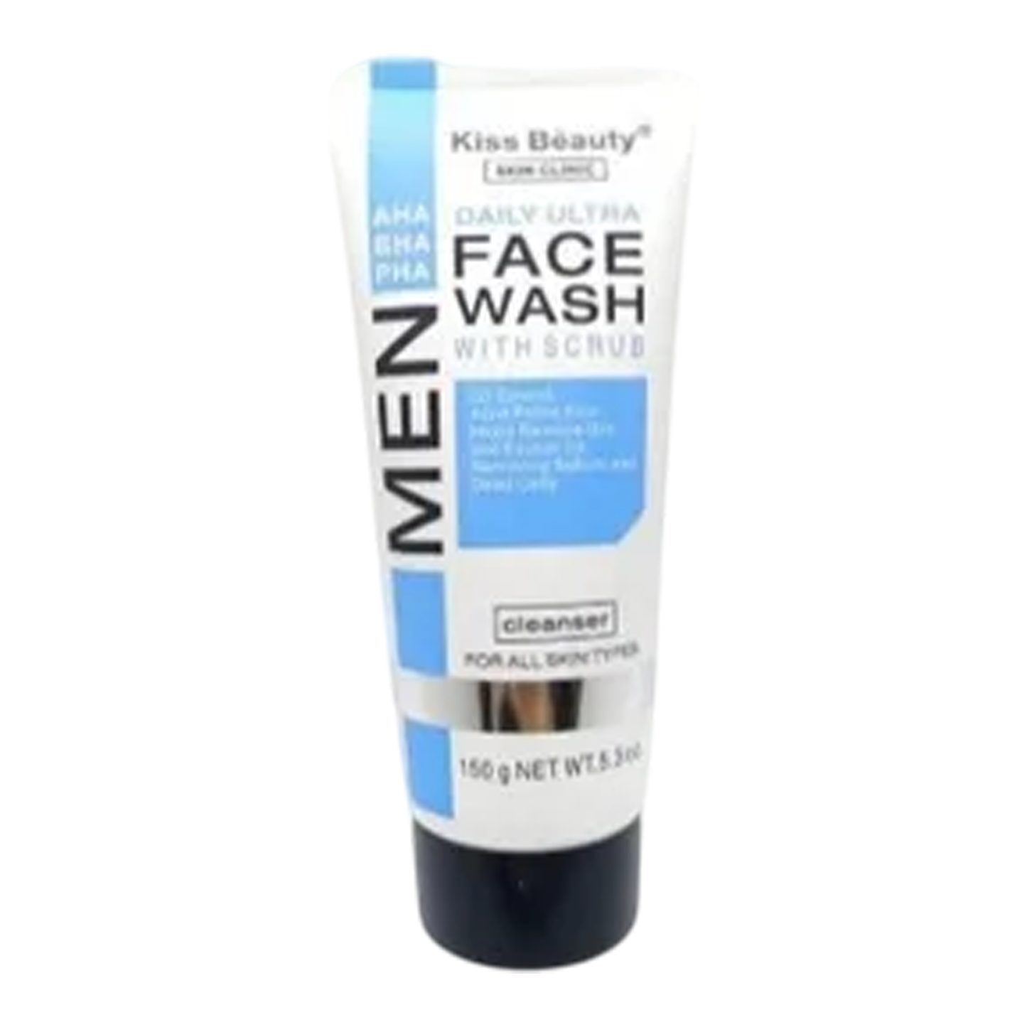 Limpiador Facial Diario Con Exfoliación - KISS BEAUTY