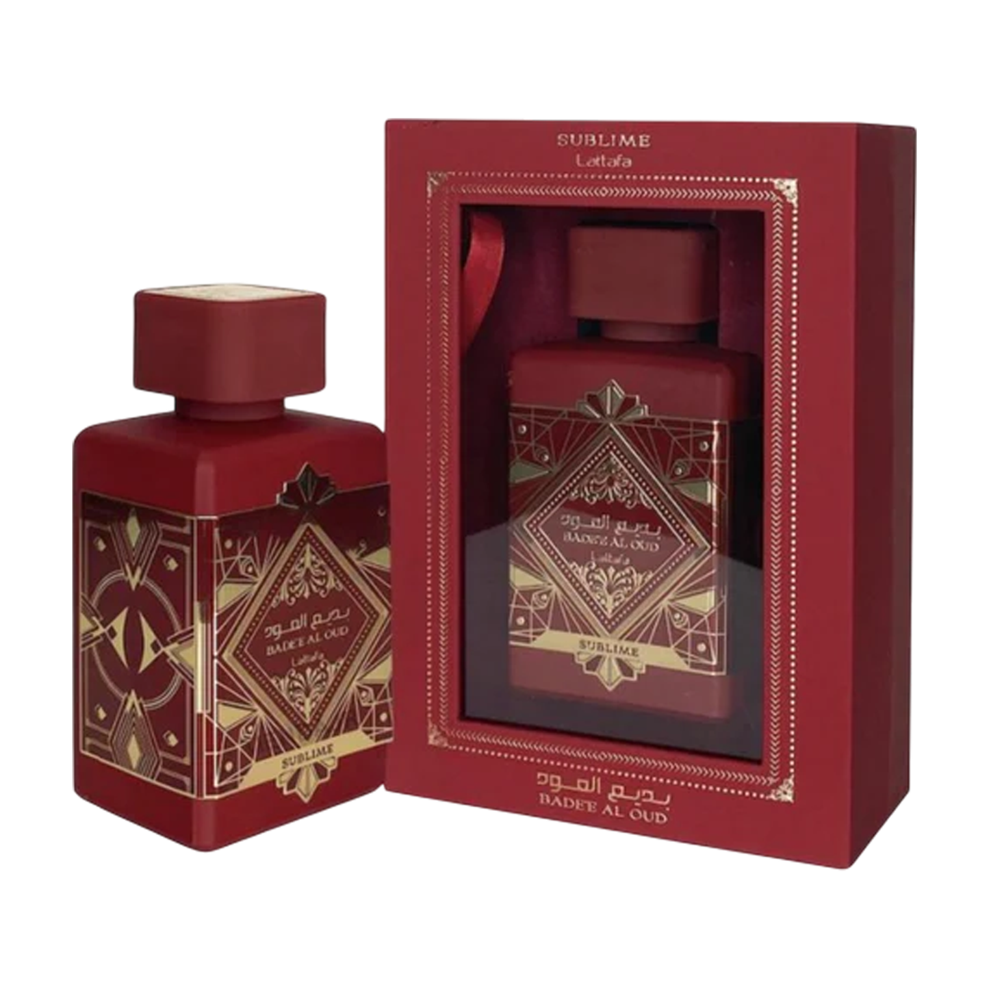 Perfume Badee Al Oud Sublime 100ml - LATTAFA
