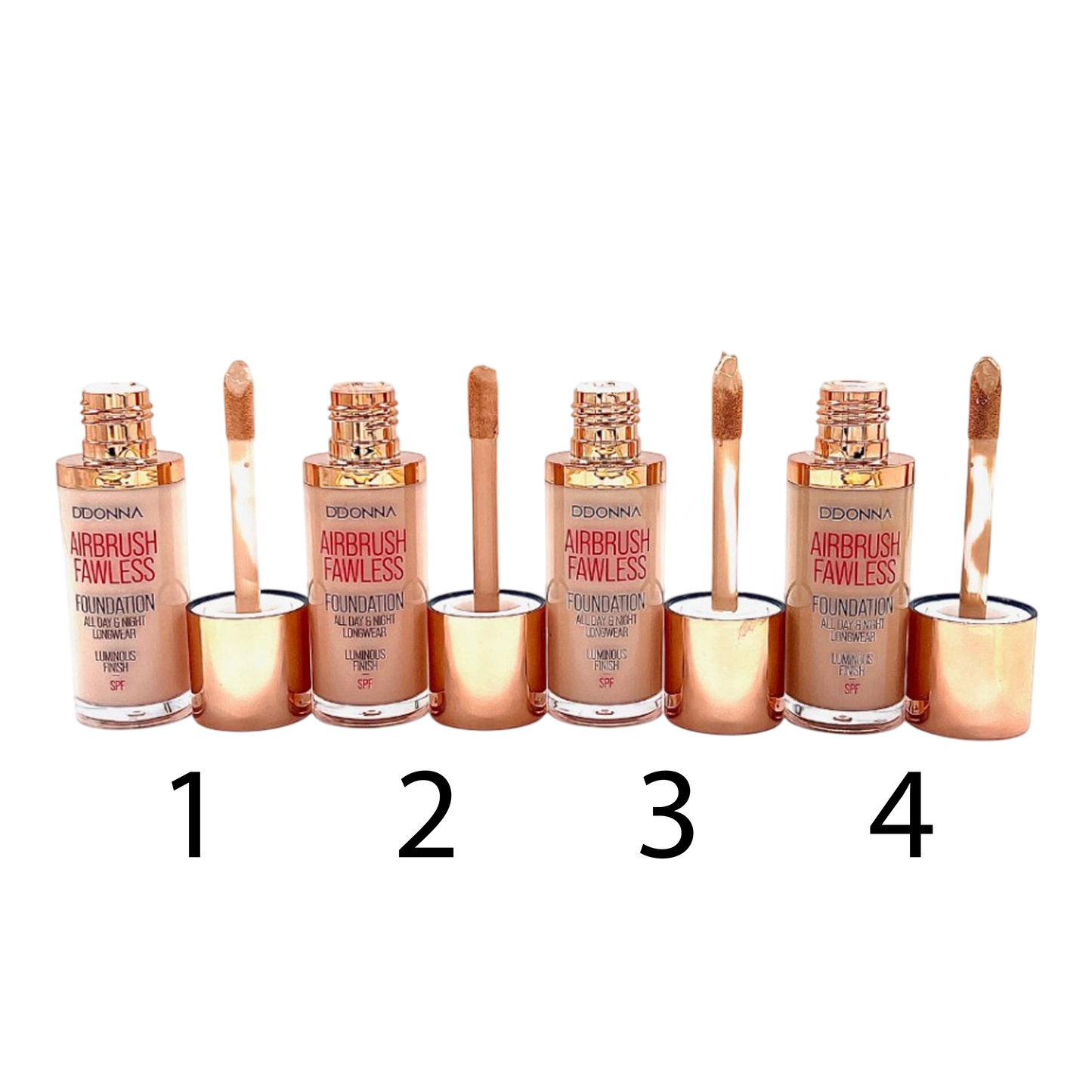 Base De Maquillaje Airbrush Fawless - D´DONNA