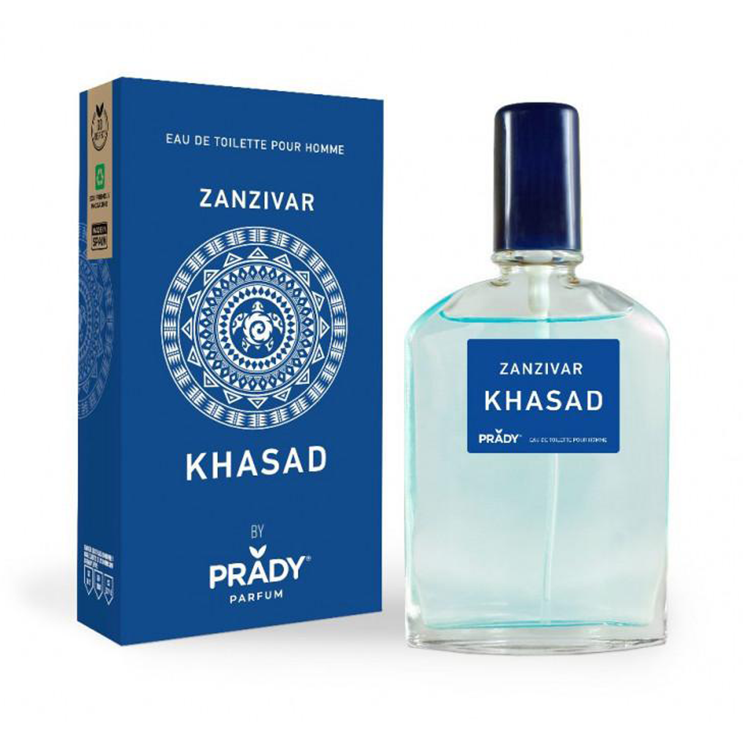 Eau de Toilette Khasad Zanzivzr 90ml - PRADY