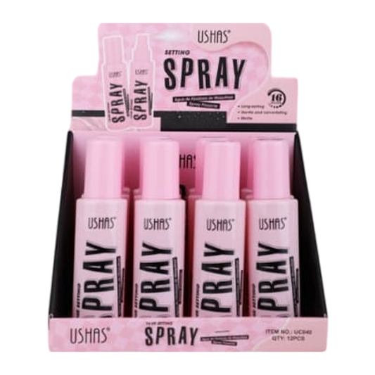 Spray Fijador De Maquillaje - USHAS