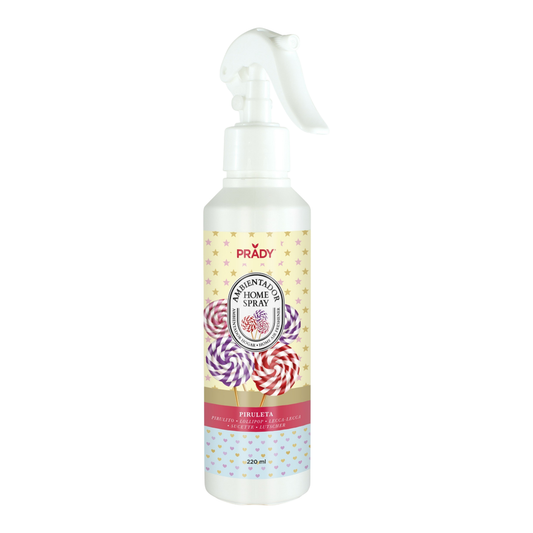 Ambientador en Spray Piruleta 220ml - PRADY