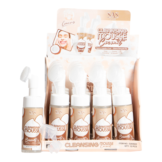 Espuma Limpiadora Facial Coco - SAS