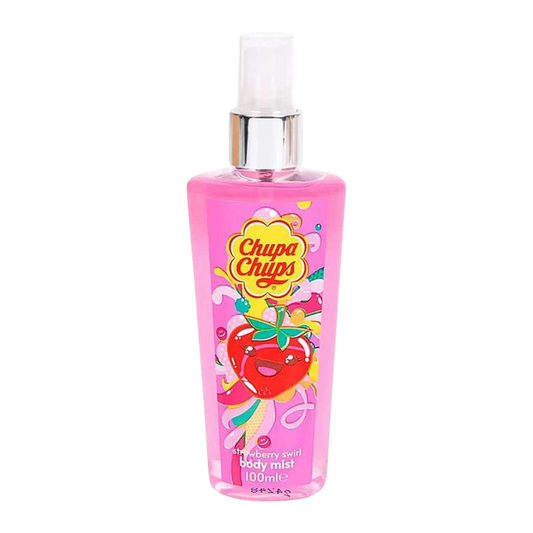 Bruma Corporal Strawberry Swirl 100ml - CHUPA CHUPS