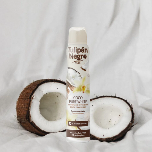 Desodorante Coco Pure White 200ml - TULIPAN NEGRO