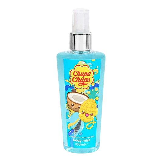 Bruma Corporal Pineapple Coco Splash 100ml - CHUPA CHUPS